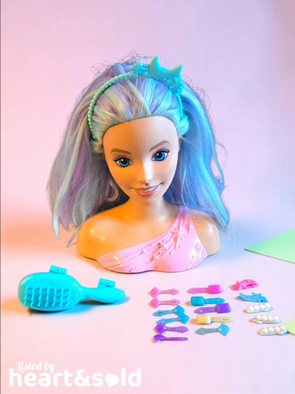 Barbie Fairytale Styling Head Set
